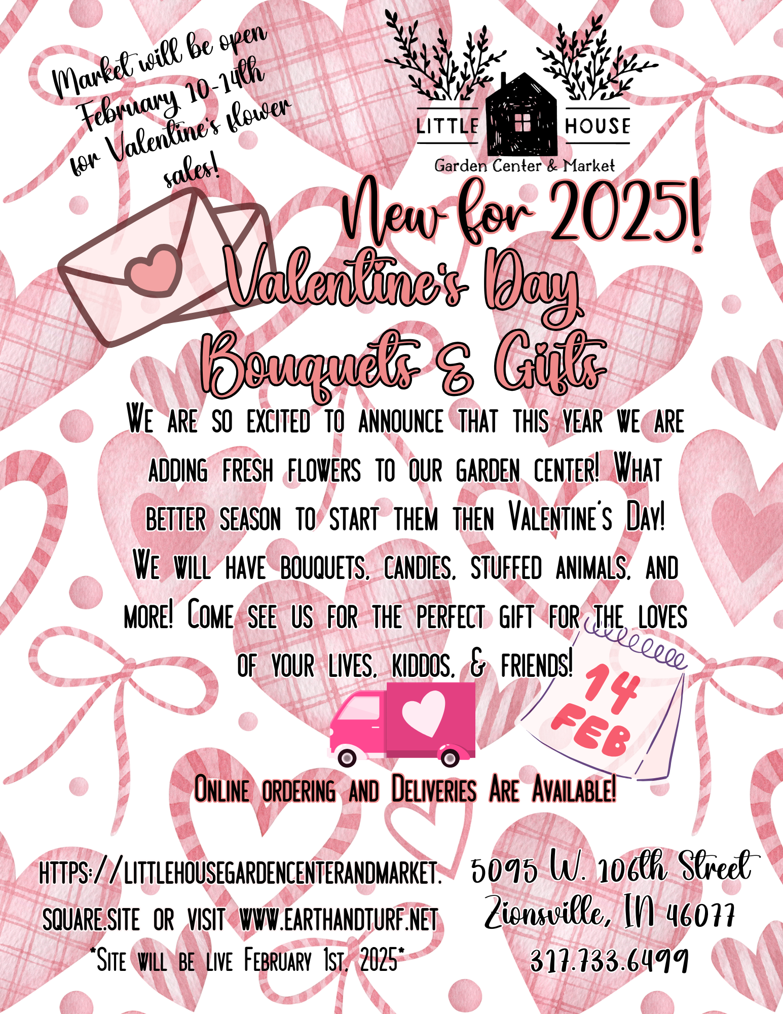 valentines day flyer